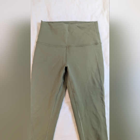 💫sold💫lululemon Wunder Train HR Crop in 21" - Picture 5 of 7